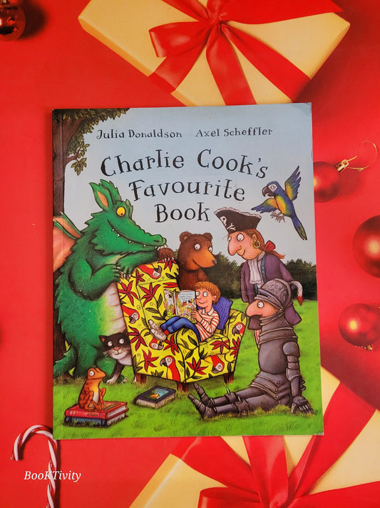 Charlie Cook's Favourite Book by Julia Donaldson Preloved Paperback Excellent Condition