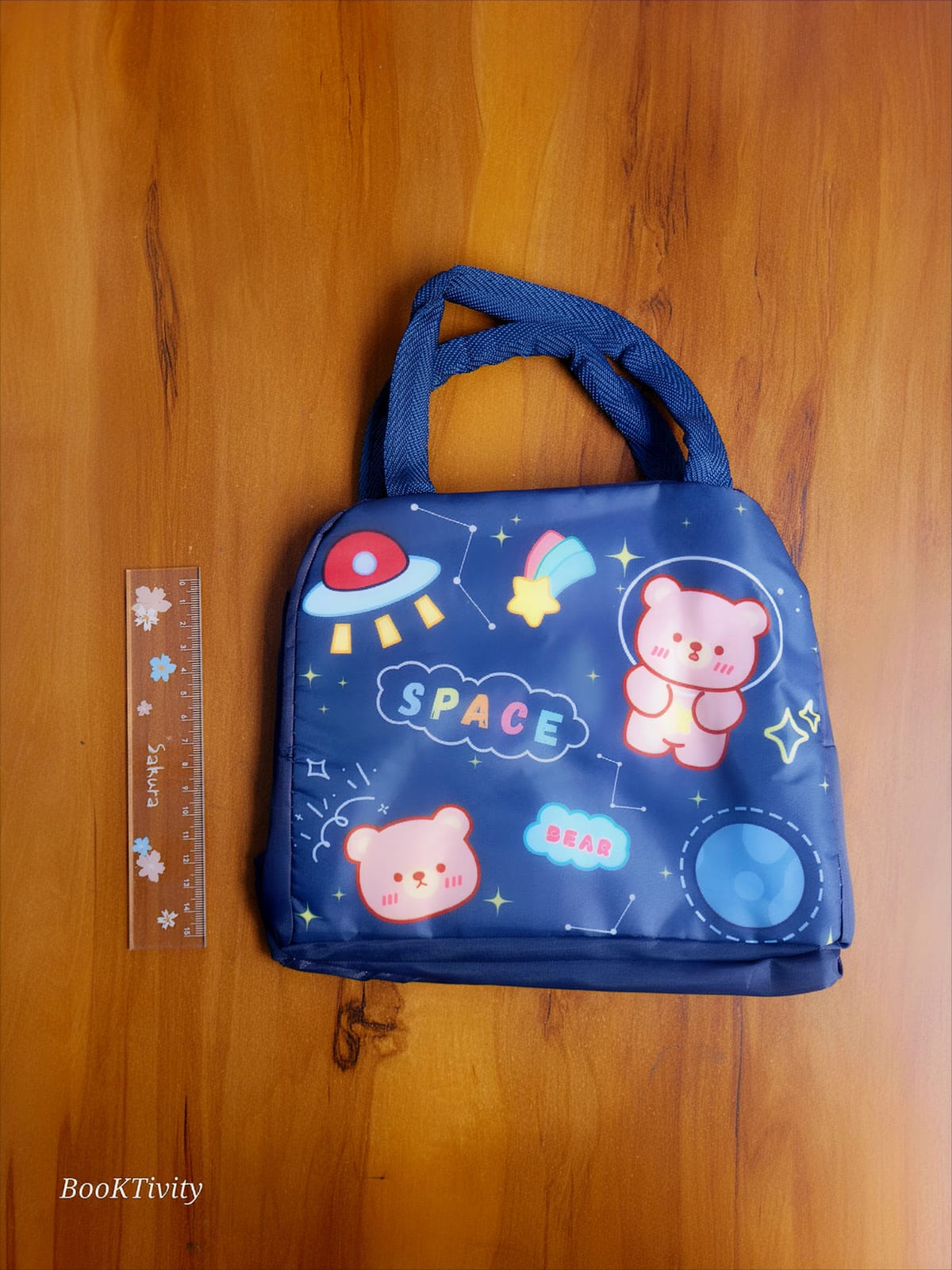 Insulated hot/cold thermal waterproof washable tiffin bag. Lunch box carry bag.