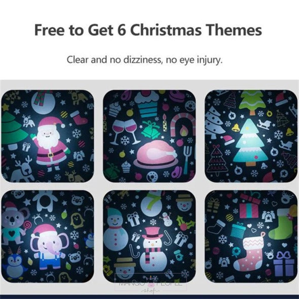 Christmas 3in1 lamp. With projector sound and 3 light modes.