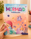 Mermaid Colouring book for all ages