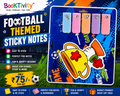 Football themed sticky notes best to gift for boys