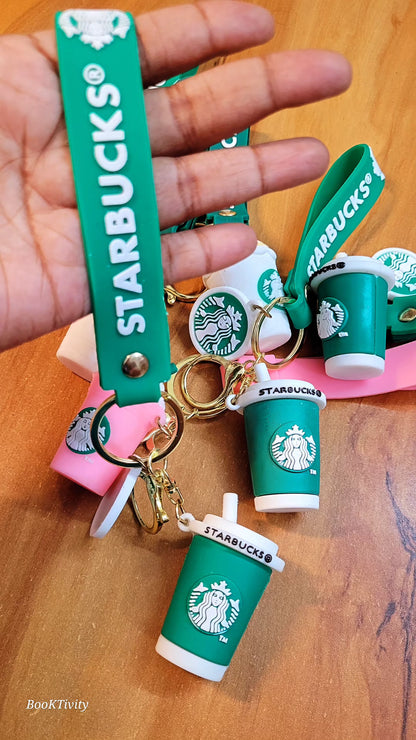 Starbucks keychain very premium quality