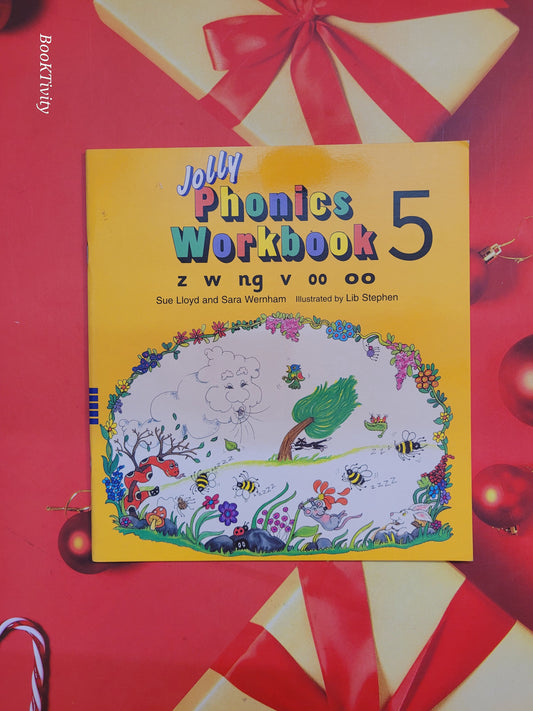 Jolly Phonics Workbook no 6 preloved BOARDBOOK Excellent quality