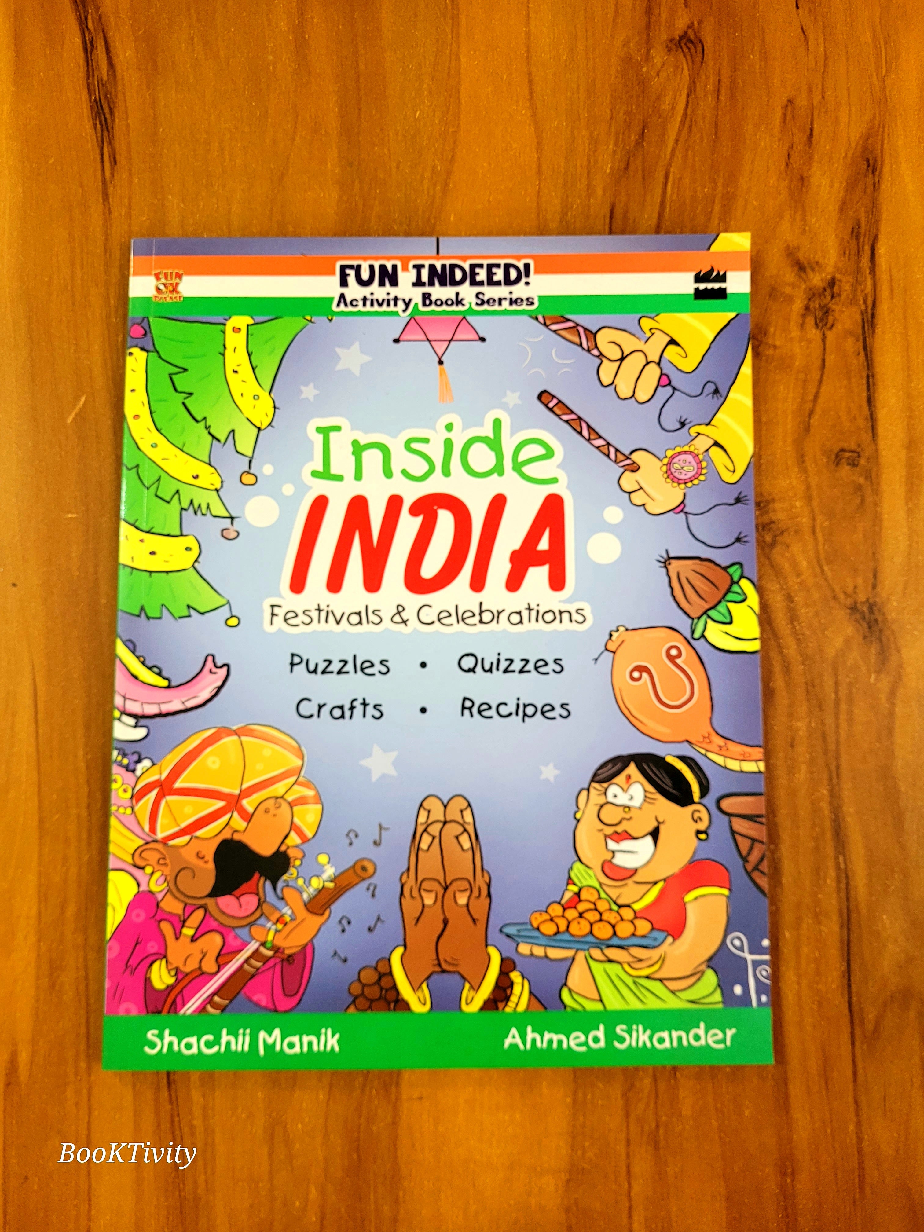 Inside india festivals and celebration activity and knowledge book