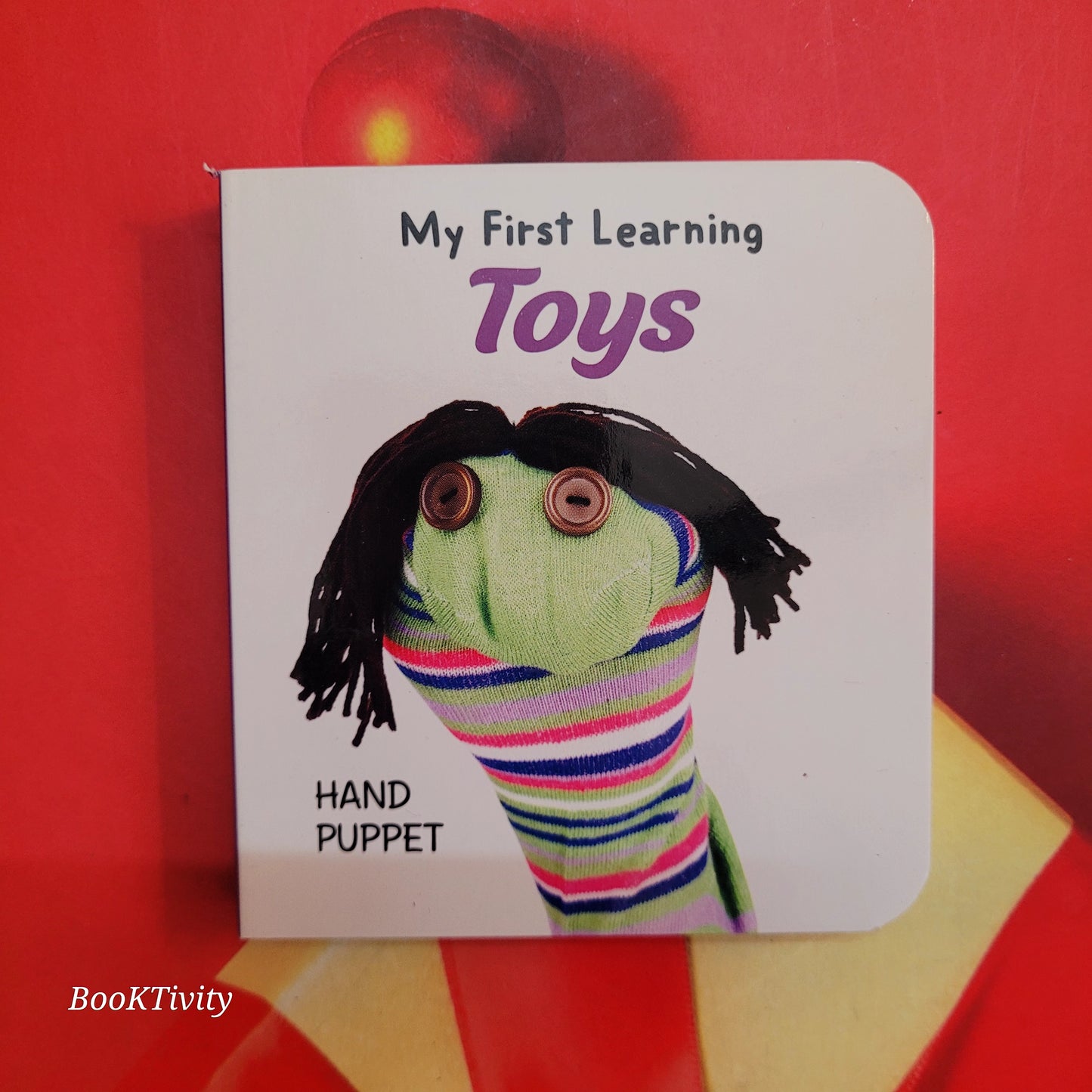 My First Learning Toys New Boardbook