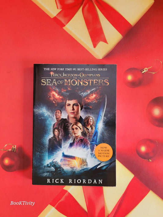 Percy Jackson and the Sea of Monsters [Paperback] Rick Riordan