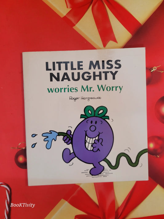 Little Miss Naughty Preloved Paperback Excellent Condition big size