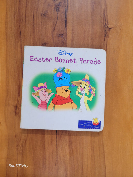 Easter bonnet parade boardbook excellent condition