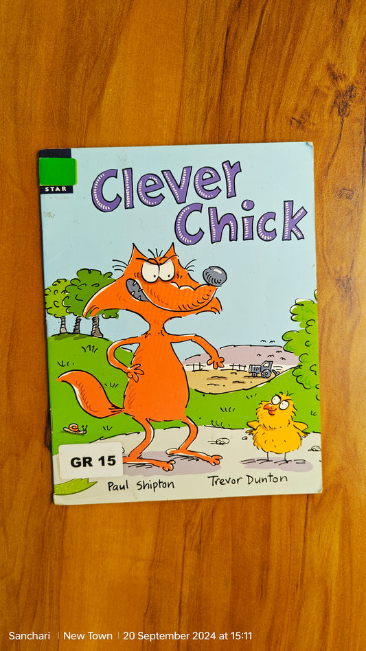 Clever chick colourful picture illustrated Book excellent condition