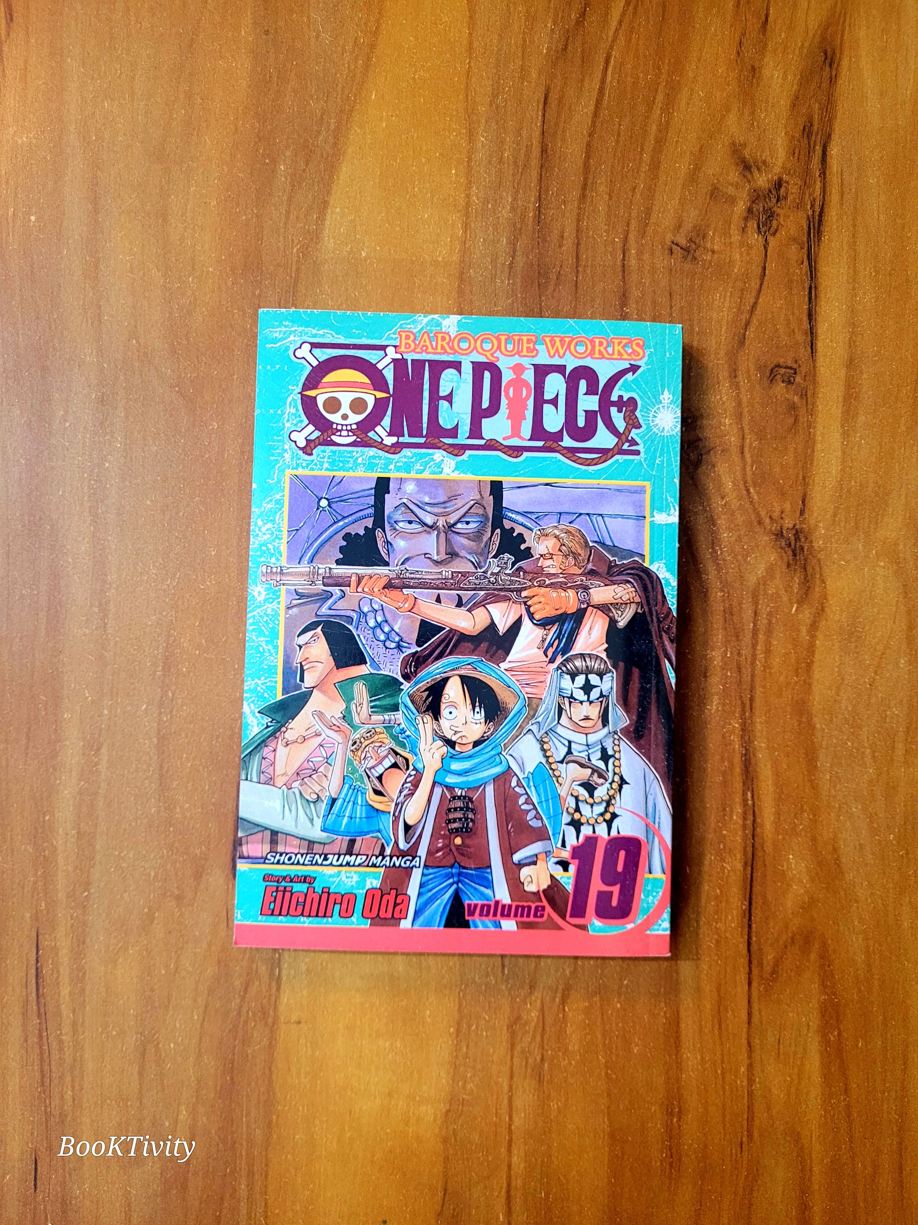 One-piece manga volume 19