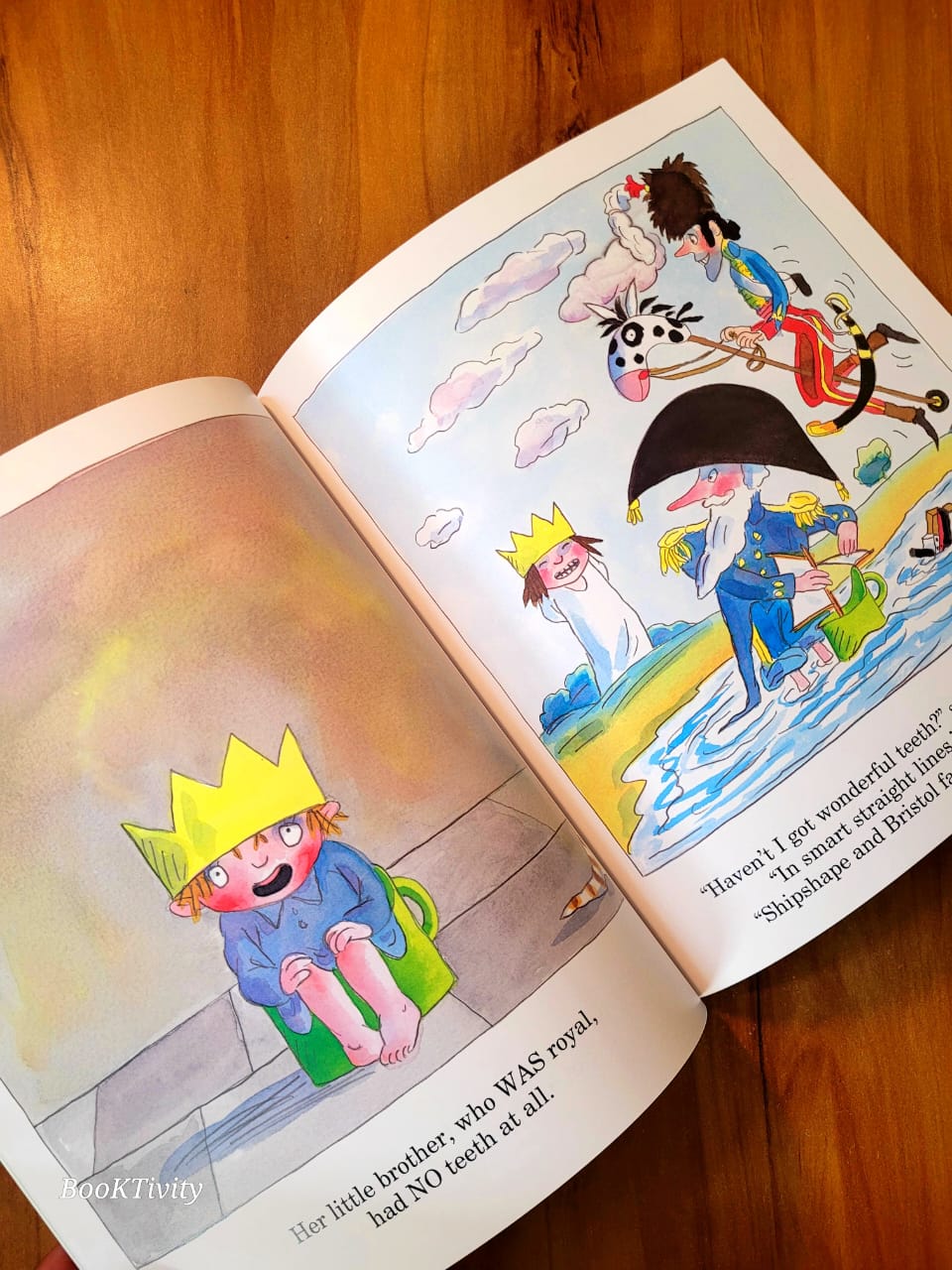 I want to Be! A little Princess Story New paperback colour illustrated Story Book.