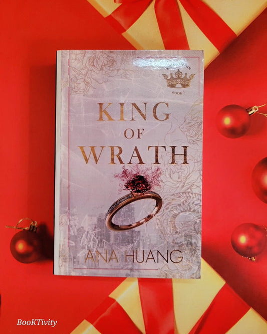 KING OF WRATH: from the bestselling author of the Twisted series
Book 1 of 4: Kings of Sin by Ana Huang