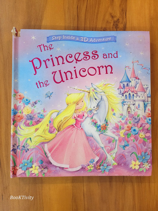 The princess and the unicorn 3D pop up boardbook