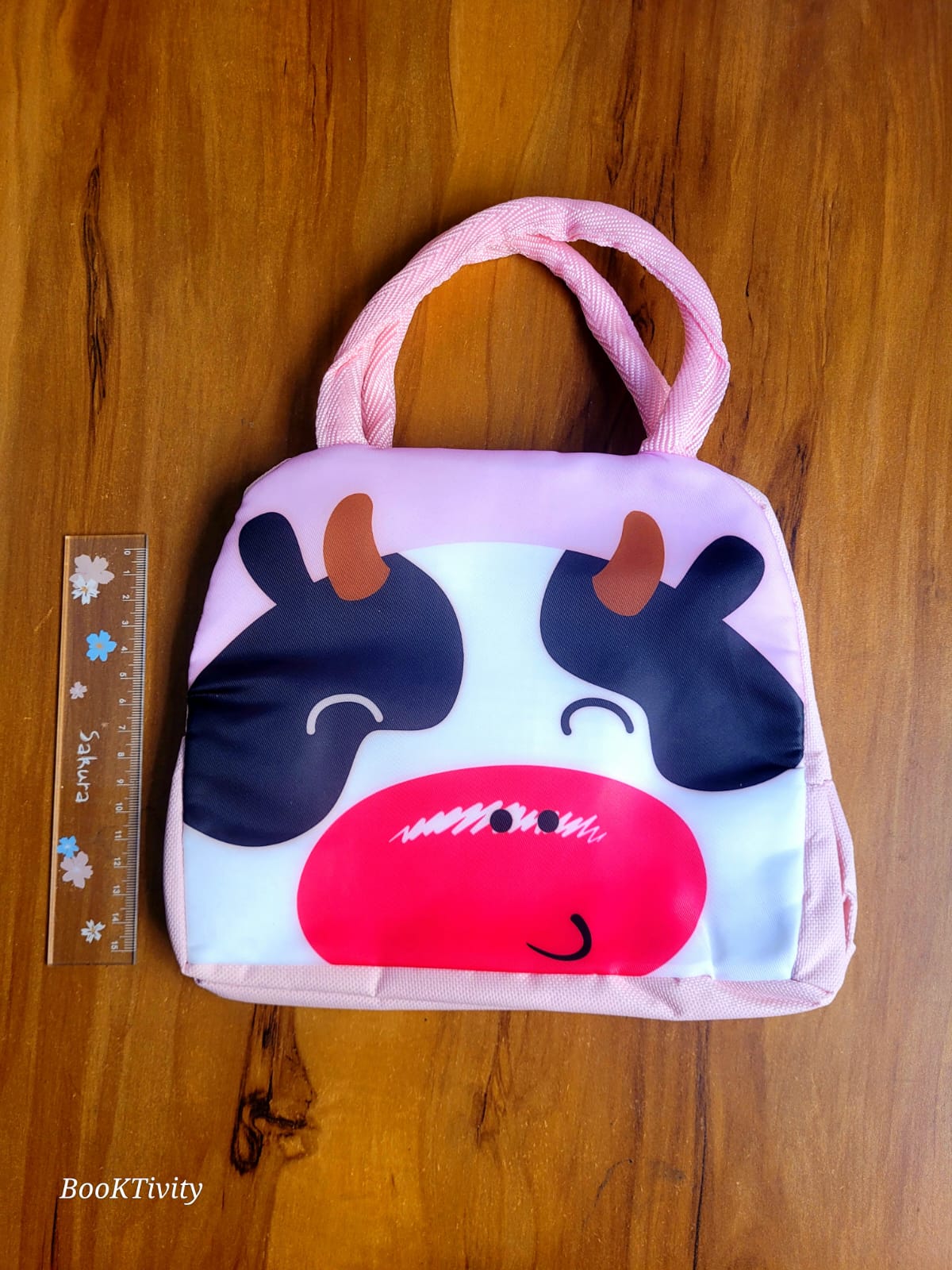 Insulated hot/cold thermal waterproof washable tiffin bag. Lunch box carry bag.