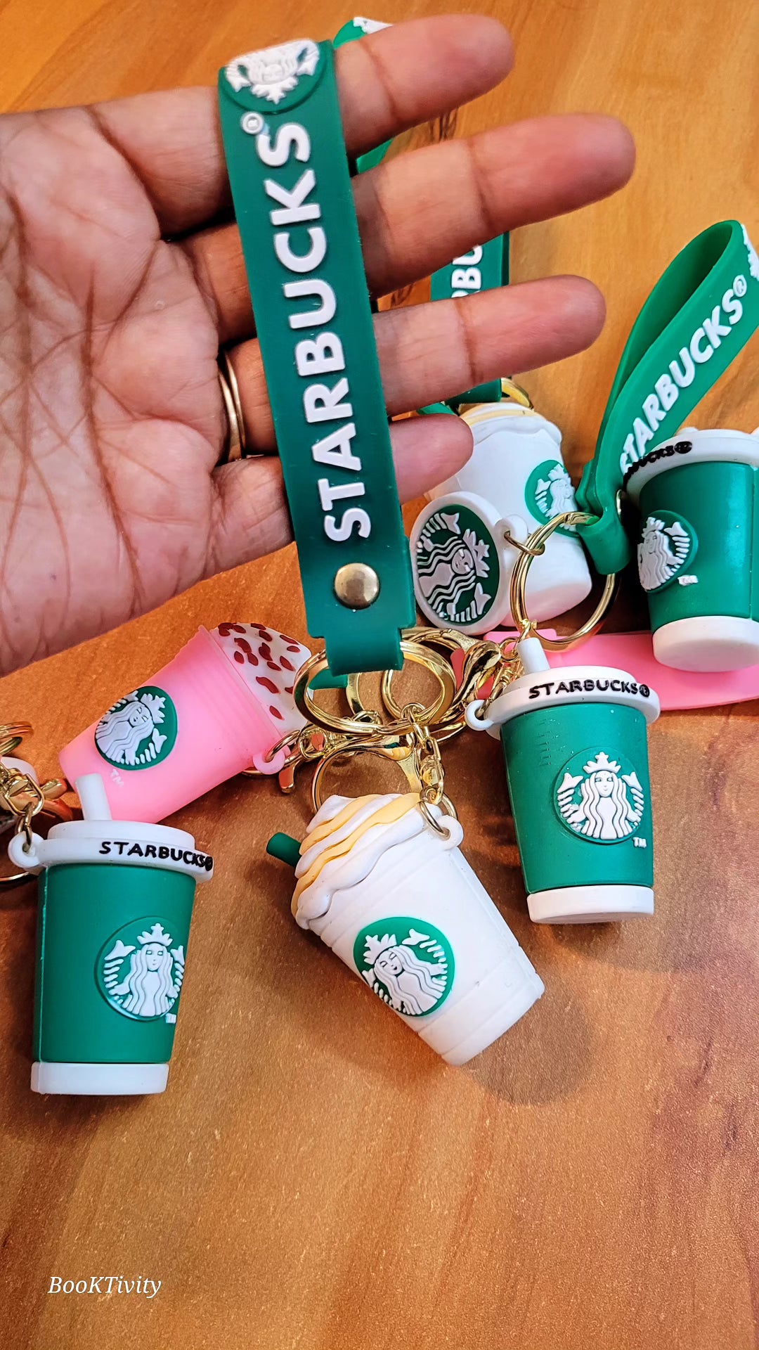 Starbucks keychain very premium quality