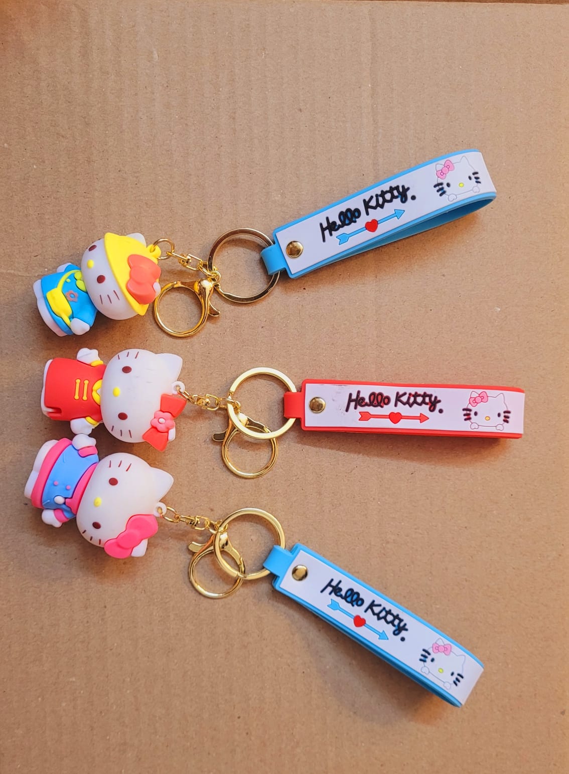 Hello Kitty Keychain. Price mentioned for 1 item.