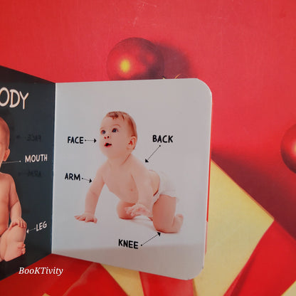 My First Learning My Body New boardbook