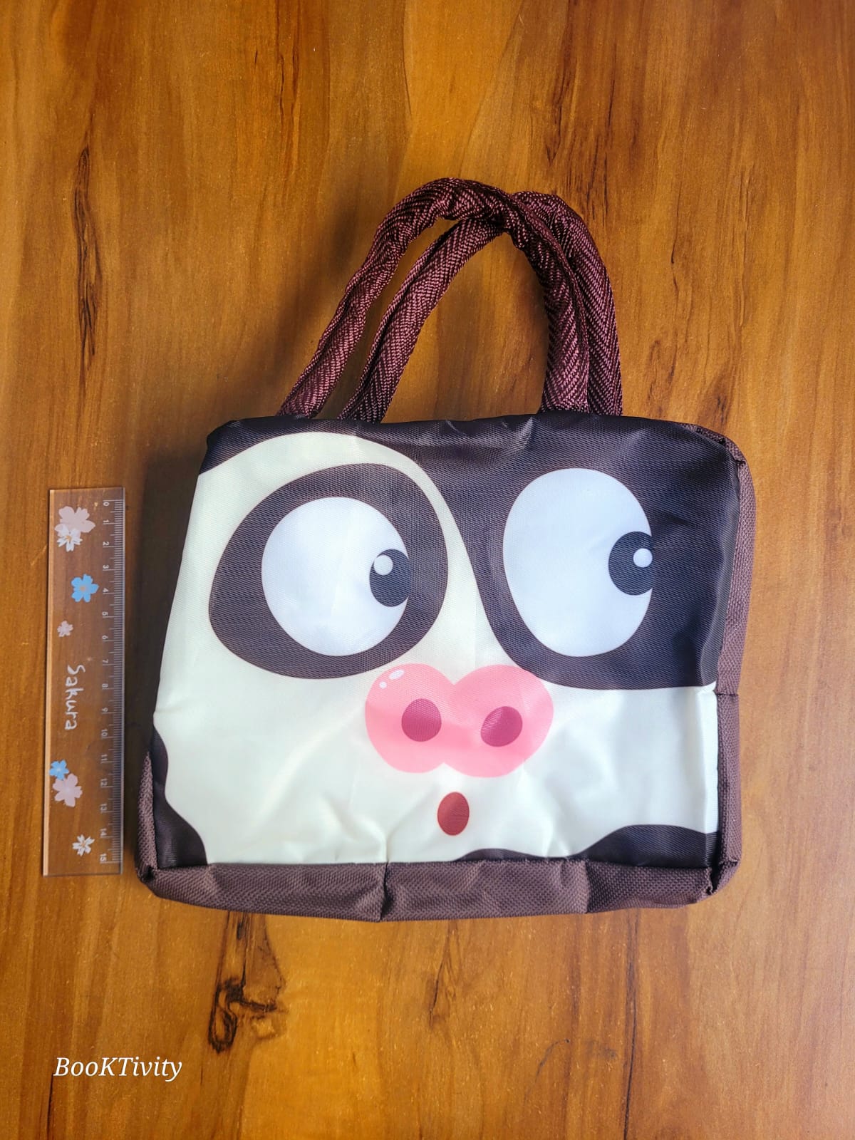 Insulated hot/cold thermal waterproof washable tiffin bag. Lunch box carry bag.