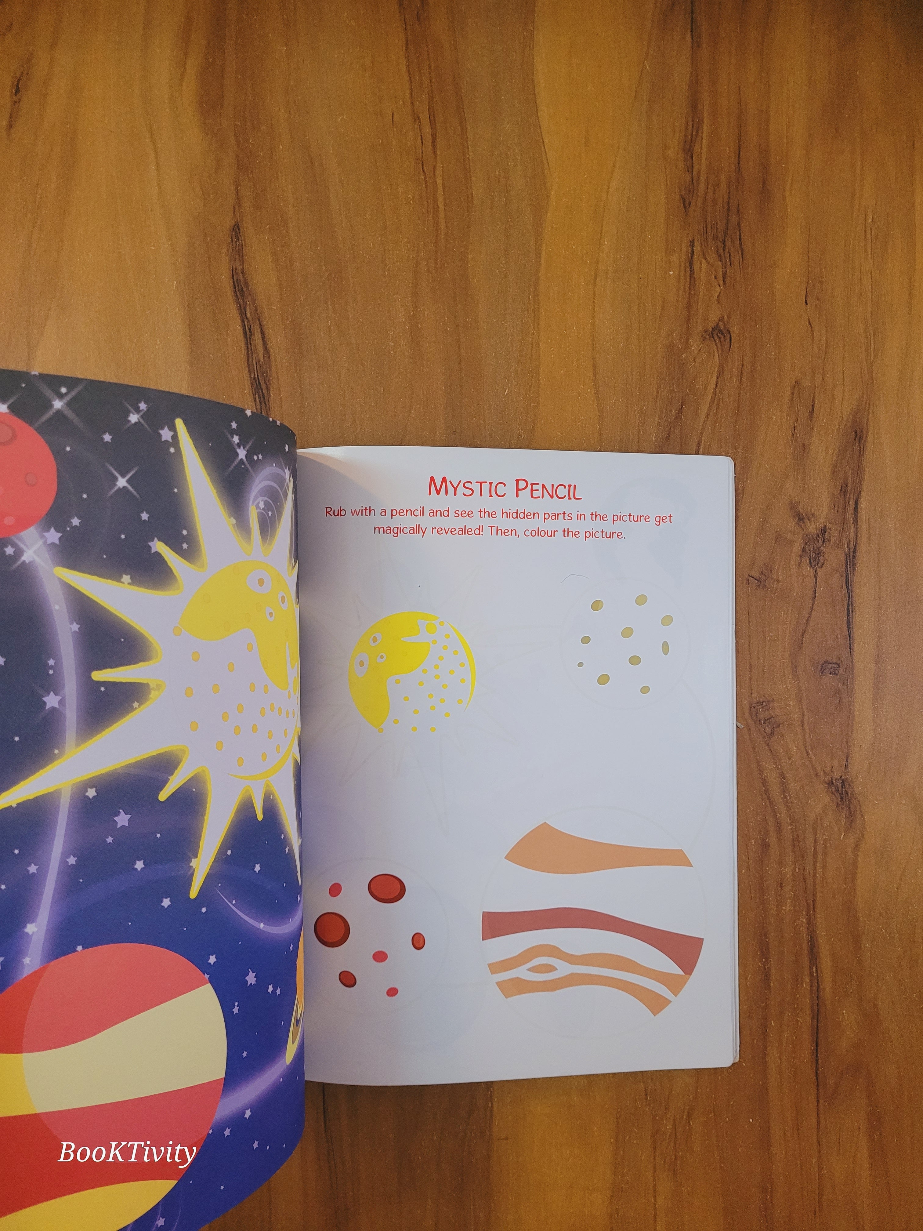 Universe 5 in 1 colouring and stickers activity book