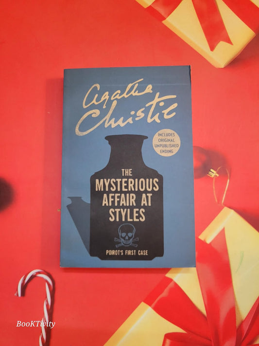 The Mysterious Affair at Styles by Agatha Christie