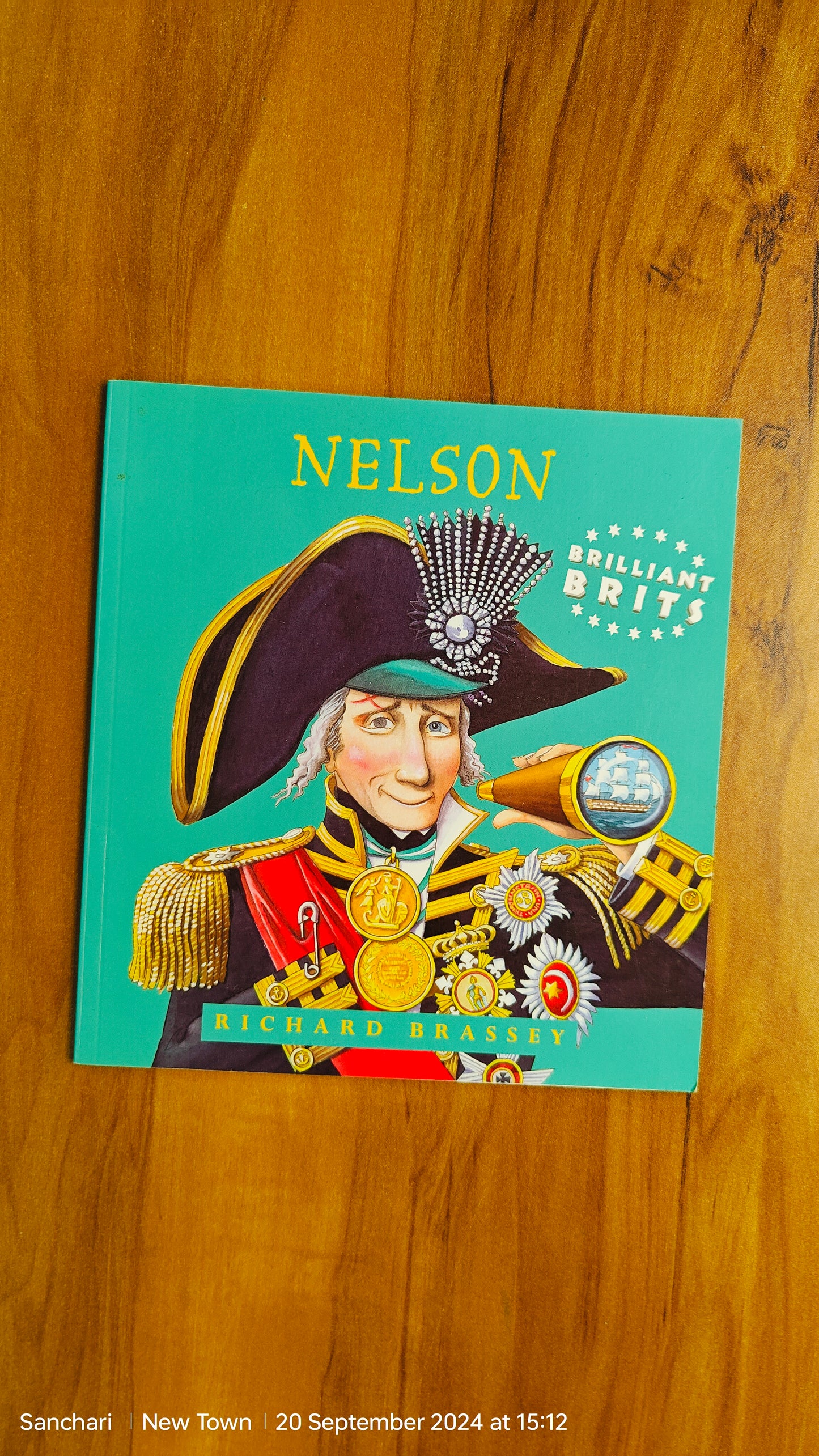 Nelson colourful picture illustrated Book excellent condition