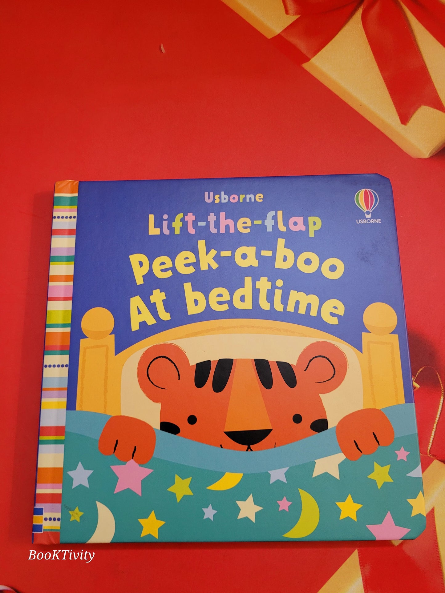 Babys Very First Lift the flap Peek a boo Bedtime Usborne