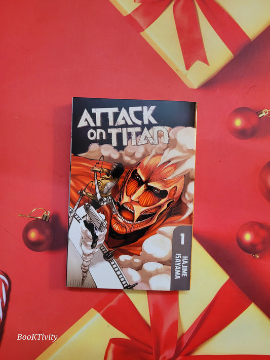 Attack on Titan 100% original authenticbManga Vol. 1