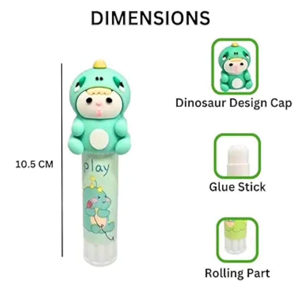 Kawaii cute Glue stick set of 2 different style.
