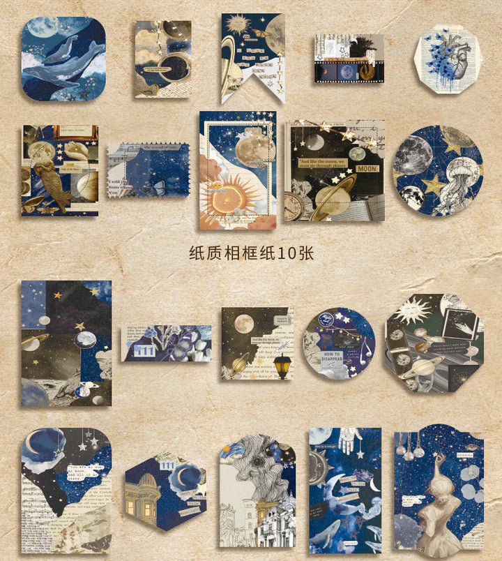 Butterfly night garden an exclusive journal scrapbook gift set