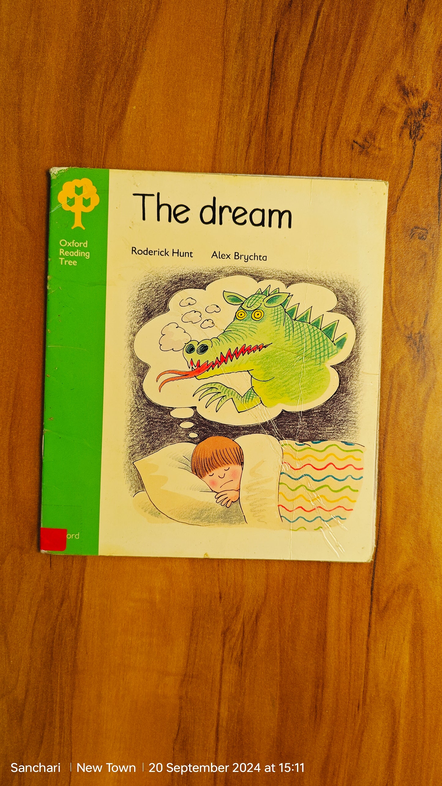 The dream by Oxford colourful picture illustrated Book excellent condition