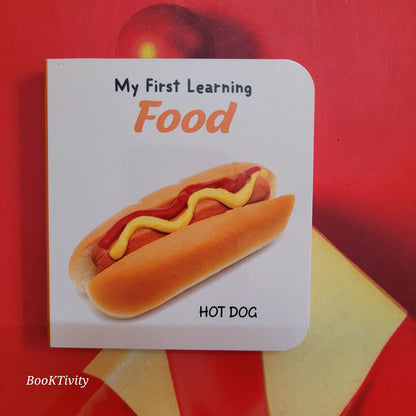 My First Learning Food New Boardbook