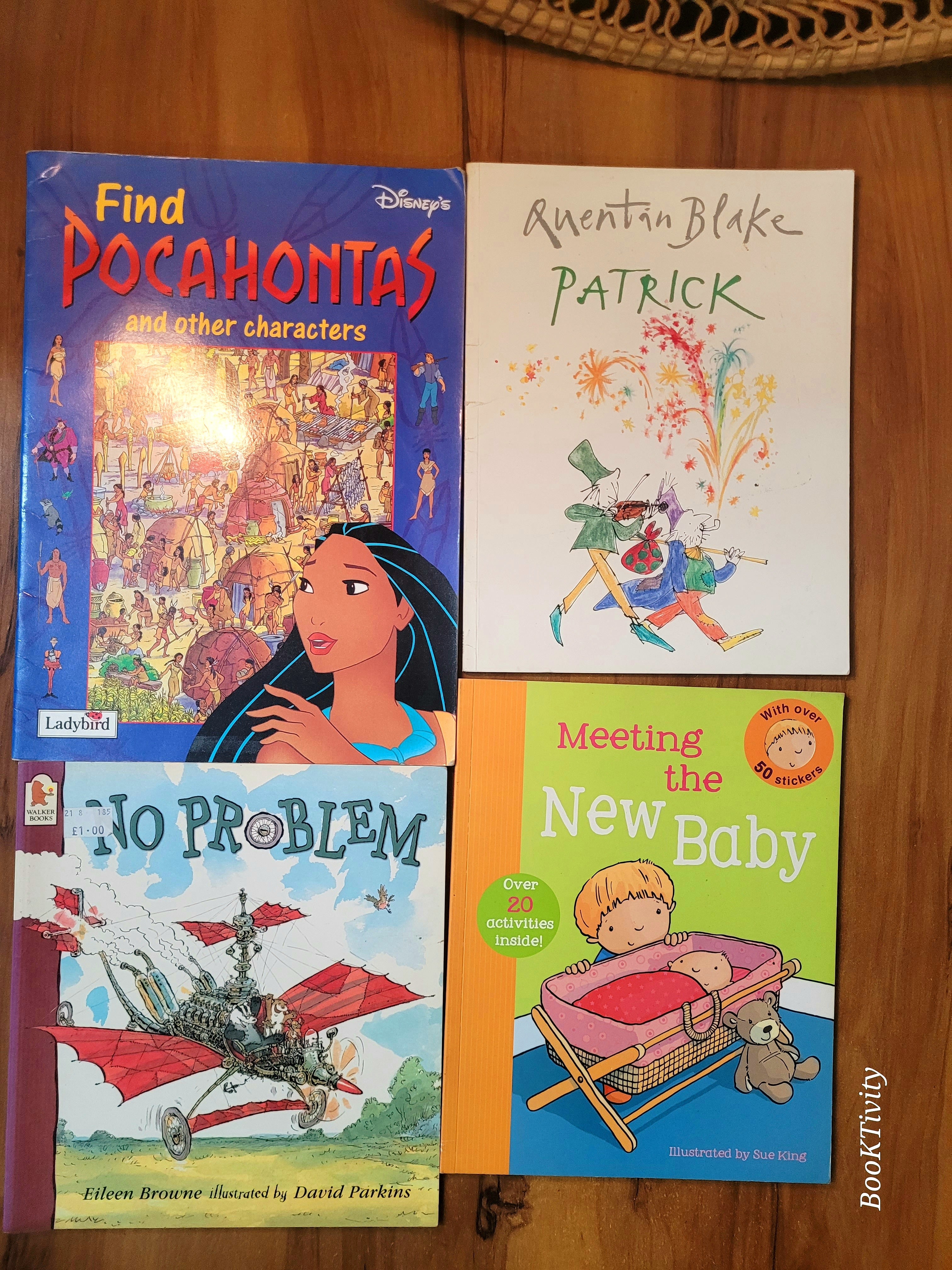 Children's colour illustrated Story Book paperback combo of 4