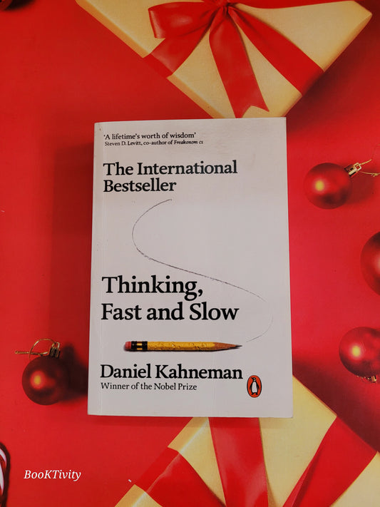 Thinking, Fast & Slow  Paperback