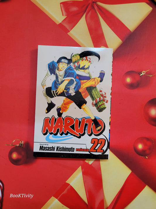 Naruto, Volume 22 by 
Masashi Kishimoto