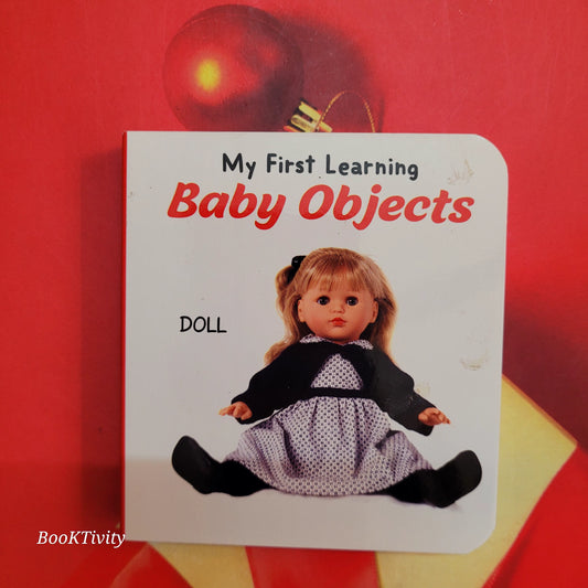 My First Learning Baby Objects New Boardbook