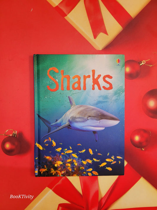 Usborne Beginners Sharks Hardcover