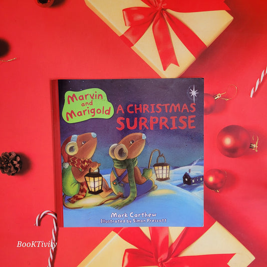 Marvin and marigold a Christmas surprise Big size Picture illustrated story book Preloved Paperback Excellent Condition