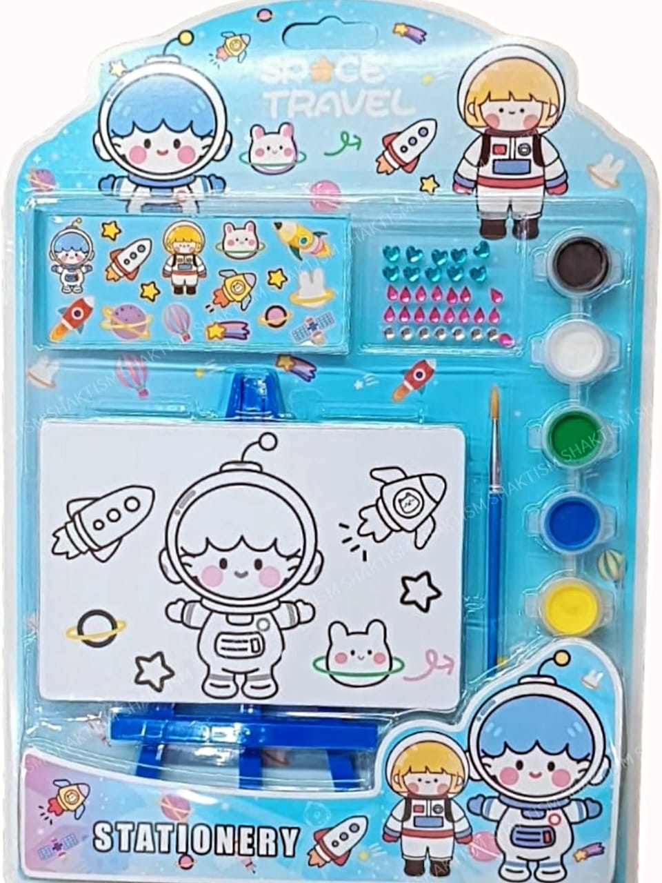 Kids drawing set. Best for gifting return gift party gift diy set. 1pc.