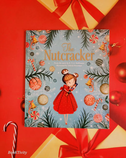 The Nutcracker, big size Picture Illustrated Story Book Preloved Paperback Excellent Condition