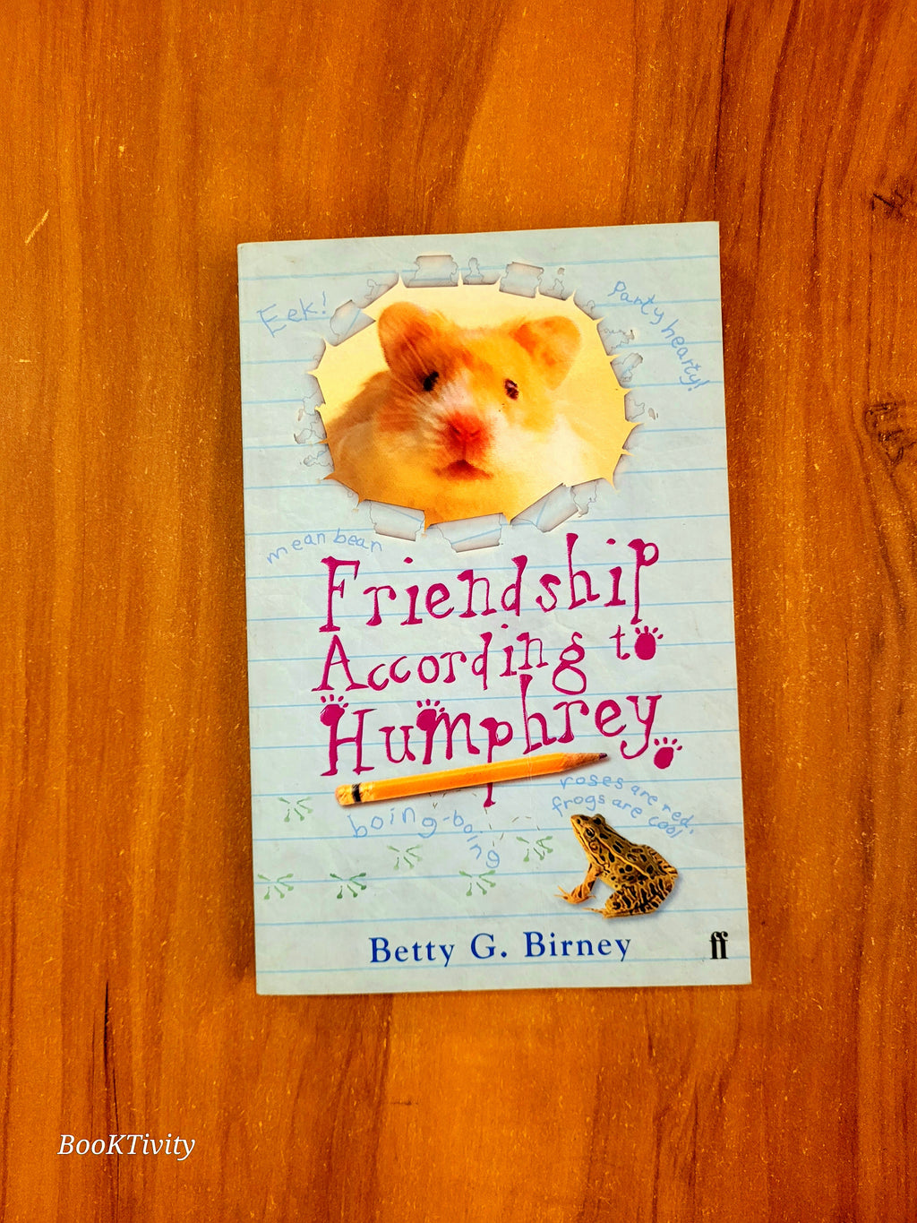 Friendship according to humphrey