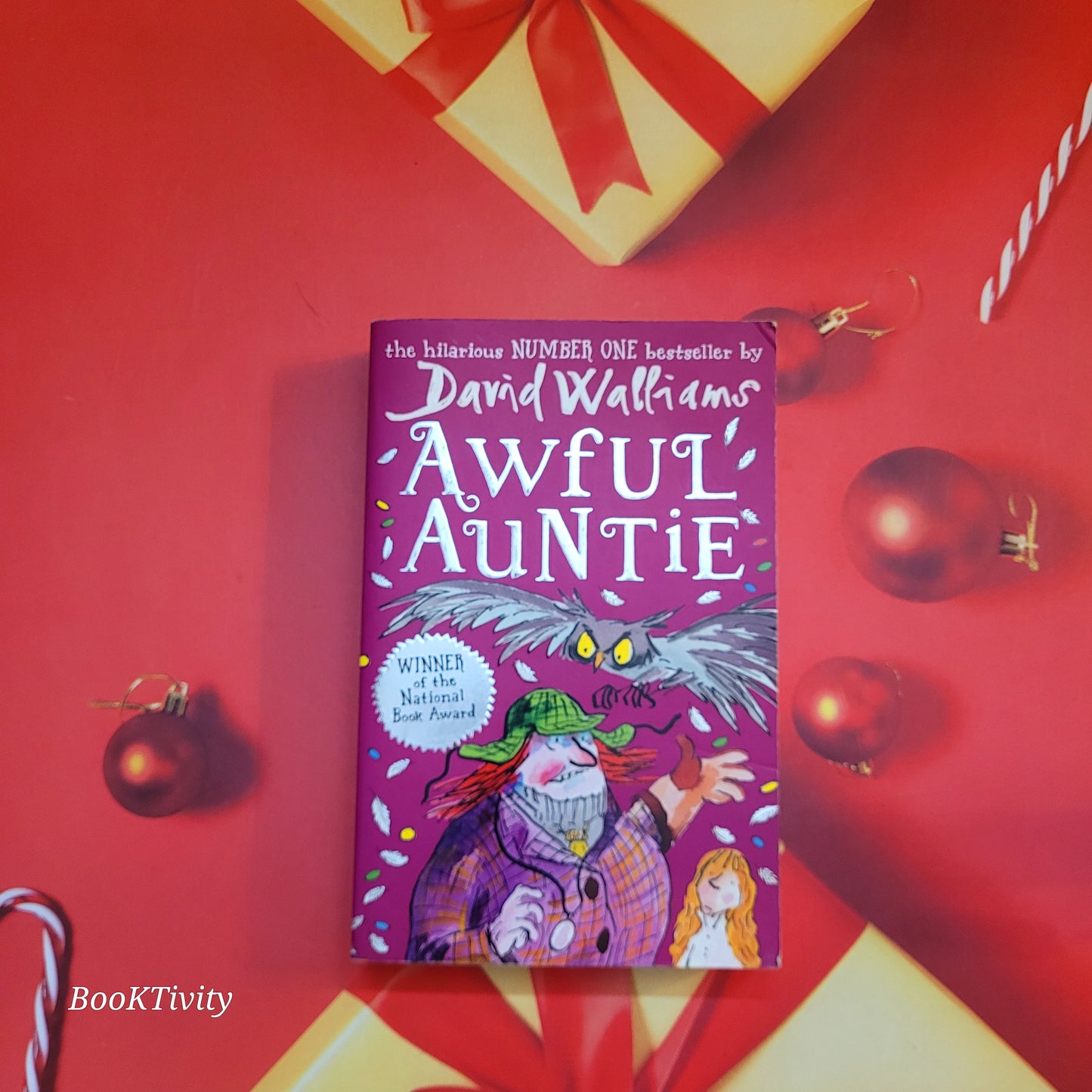 Awful Auntie by David Walliams Preloved Paperback Excellent Condition chapter book.