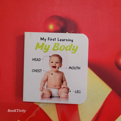 My First Learning My Body New boardbook