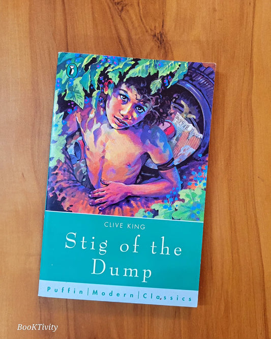 Stig of the Dump
Novel by Clive King children's novel