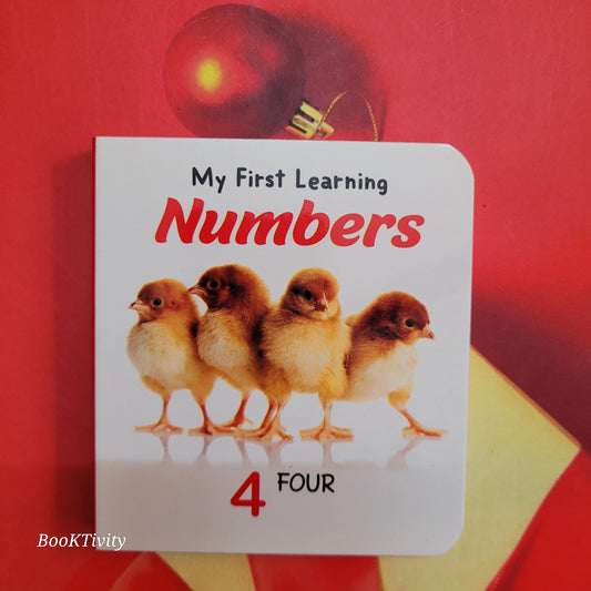 My First Learning Numbers New Boardbook