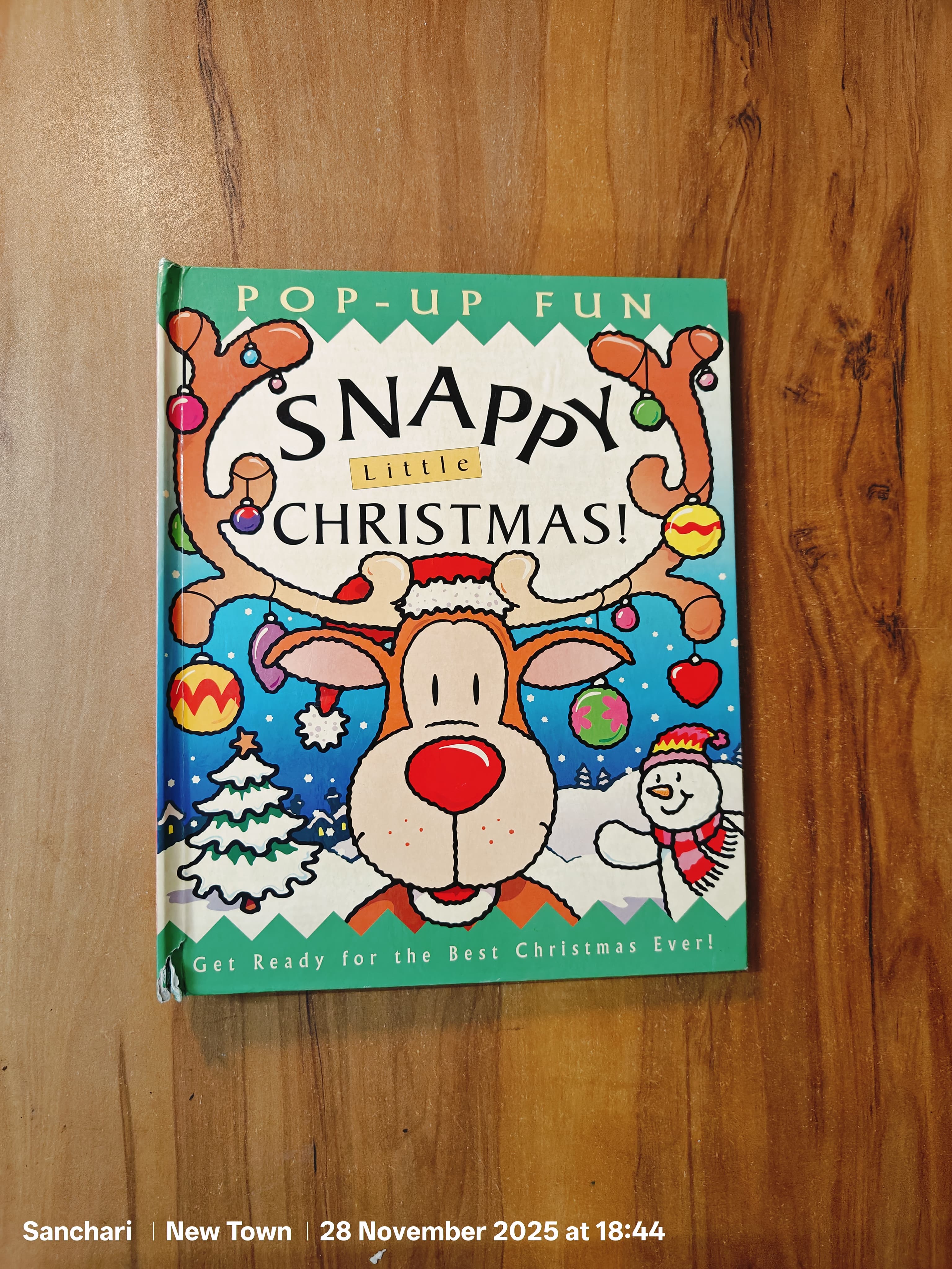 Christmas Pop up boardbook