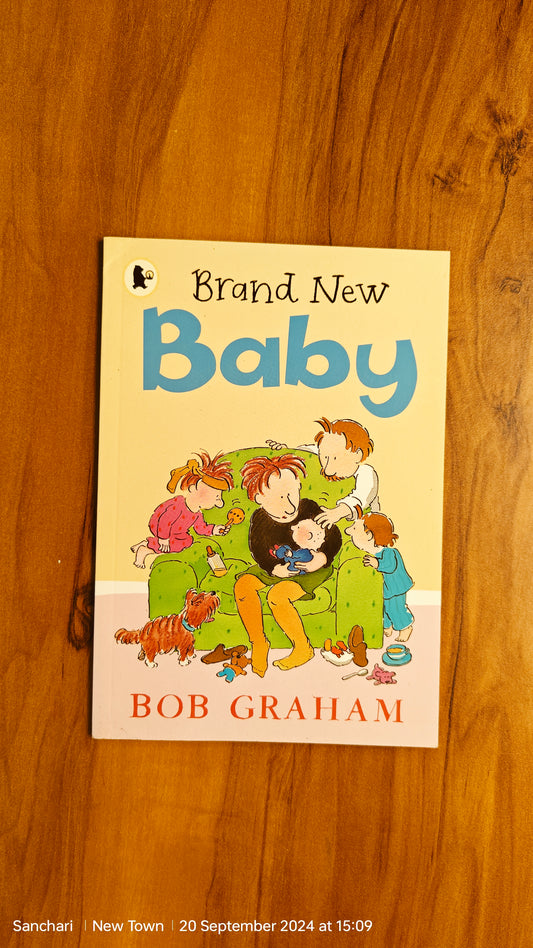 Brand new baby colourful picture illustrated Book Paperback excellent condition