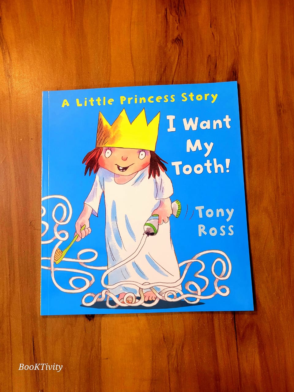 I want my Tooth! A little Princess Story New paperback colour illustrated Story Book.