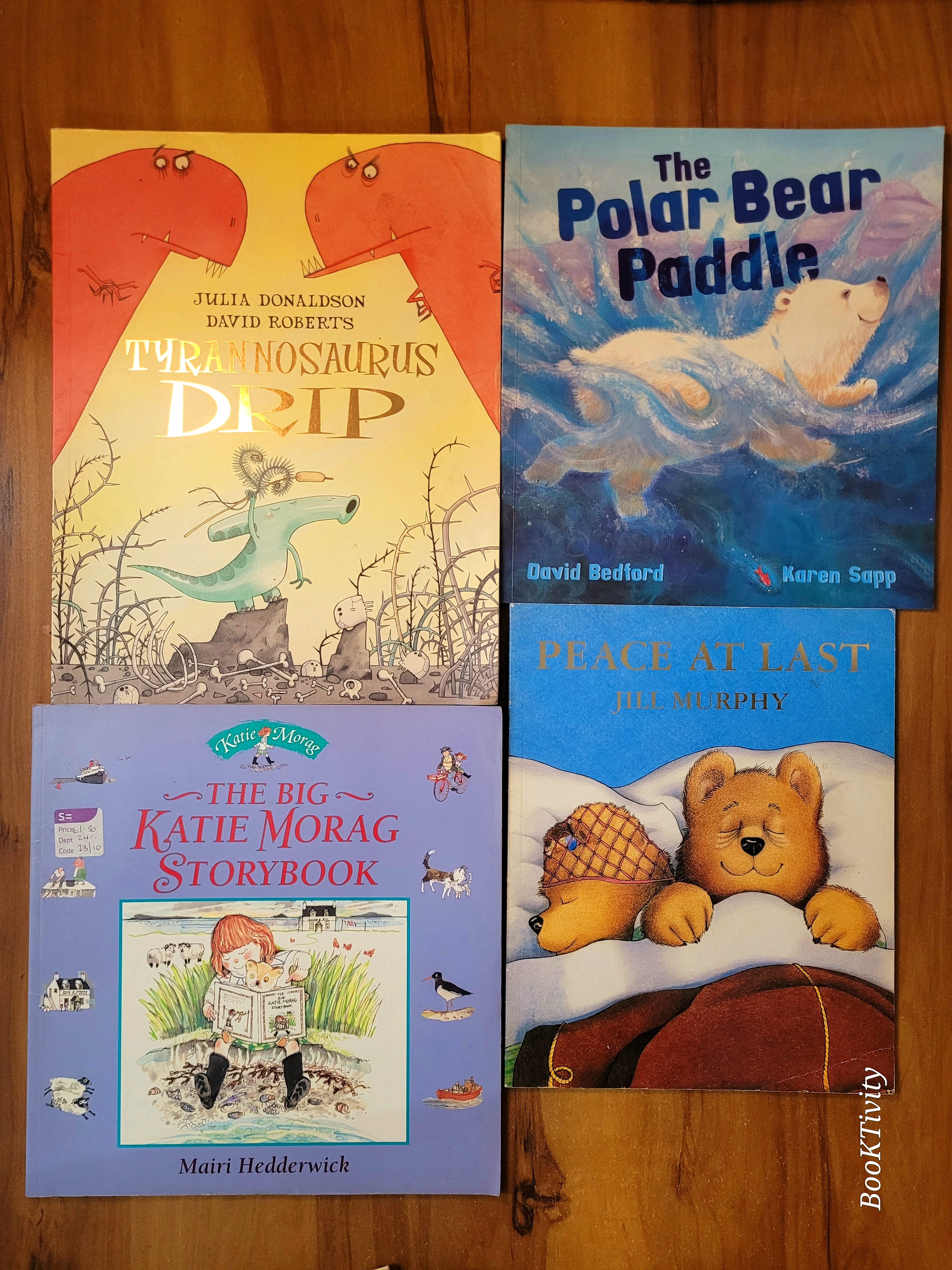 Children's colour illustrated Story Book paperback combo of 4
