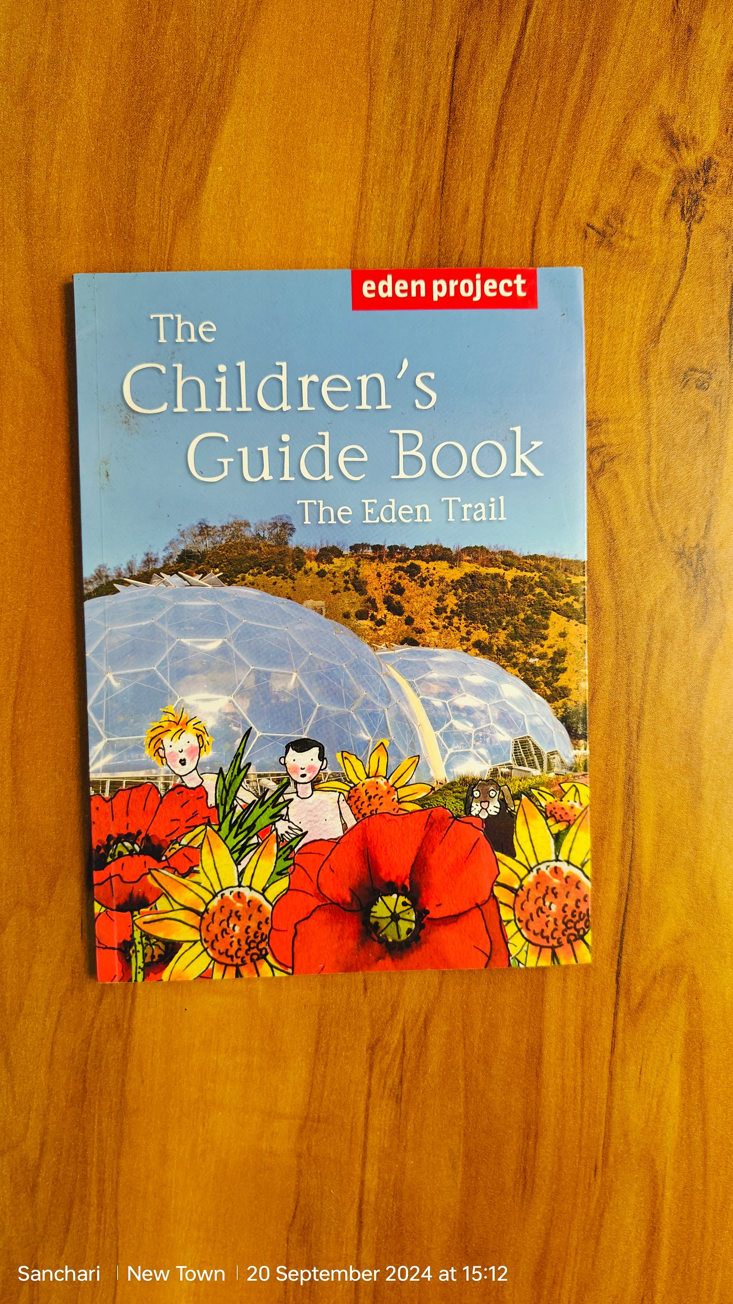 The children's guide book colourful picture illustrated Book excellent condition