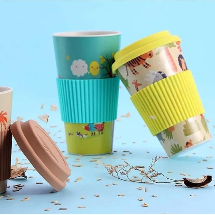 Bamboo Coffee Mug 1pc